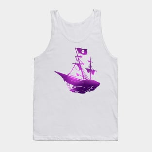 Pirate Ship Tank Top